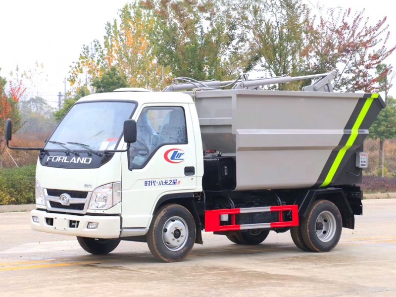 福田時(shí)代小卡之星壓縮垃圾車牛年促銷價(jià)