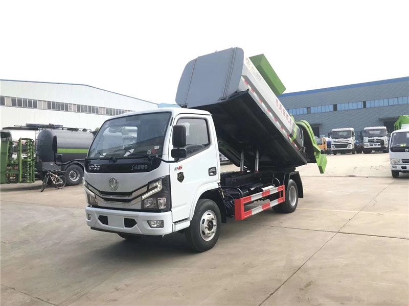 多利卡D6廚余垃圾車美觀性價(jià)高
