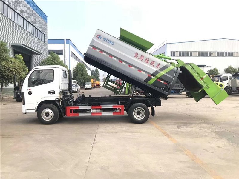 多利卡D6廚余垃圾車美觀性價(jià)高