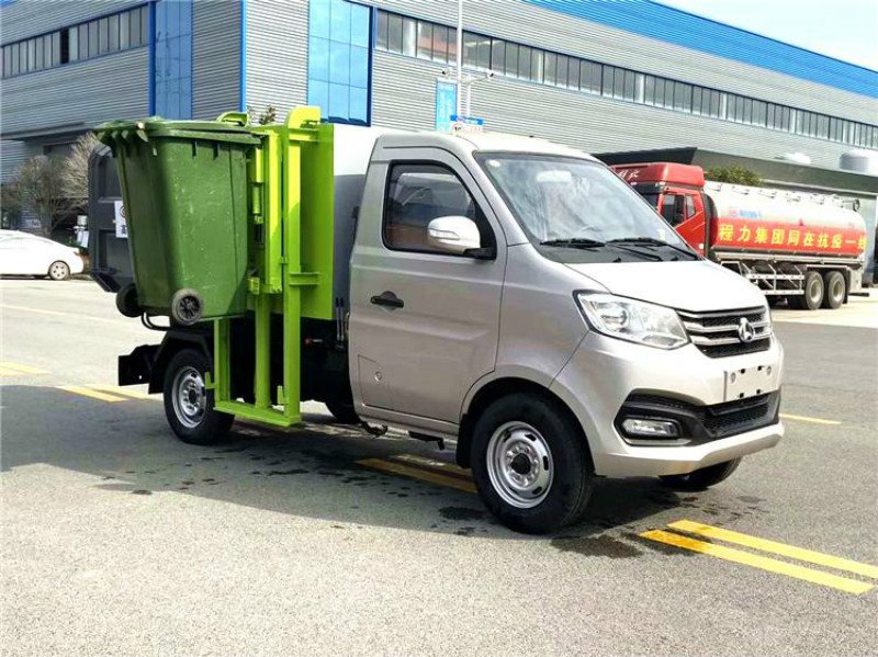 長安3方掛桶垃圾車牛年一價(jià)到底