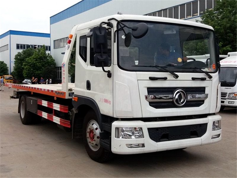 一拖二清障車液壓絞盤具體操作方式