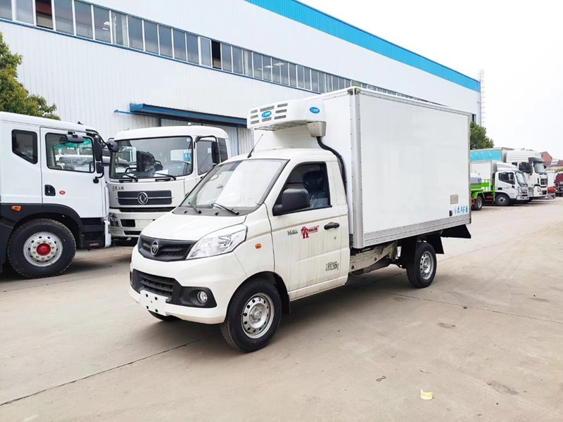 程力集團(tuán)國六福田祥菱V1冷凍冷藏運(yùn)輸車
