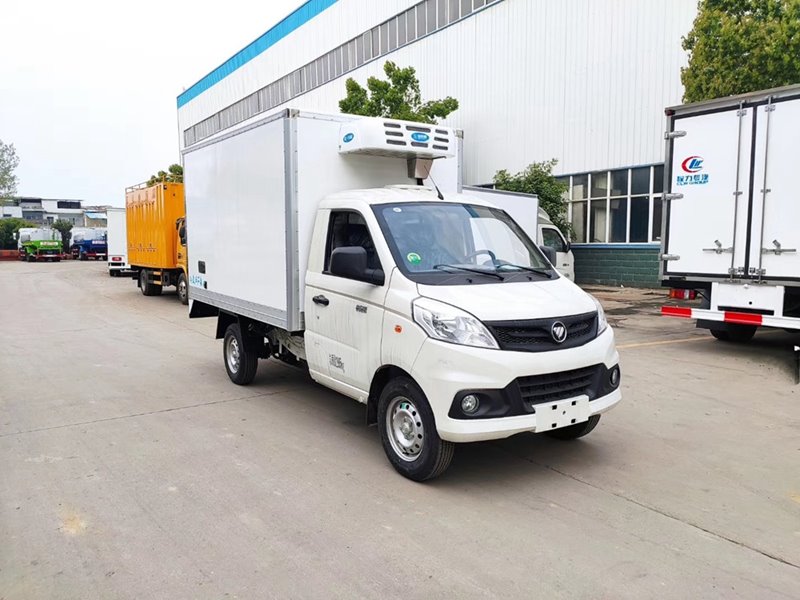 程力集團(tuán)國六福田祥菱V1冷凍冷藏運(yùn)輸車