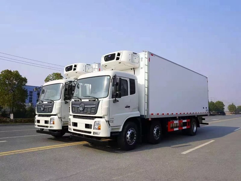 程力集團(tuán)各系列冷凍冷藏車(chē)的正確使用方式和注意事項(xiàng)