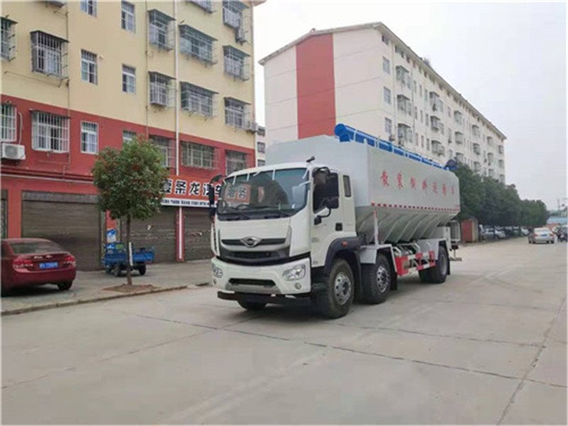 福田國六散裝飼料車保養(yǎng)技巧