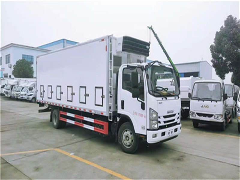 程力便宜的五十鈴雞苗車