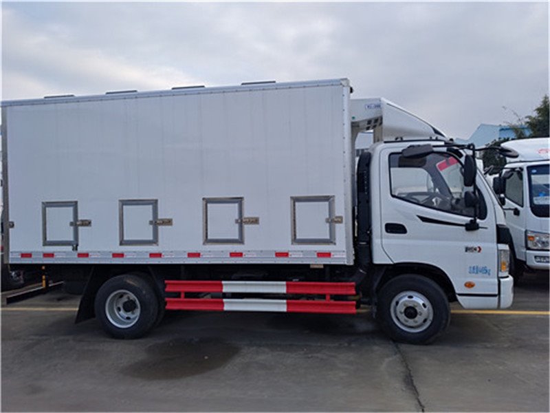 福田奧鈴CT5小雞運輸車發(fā)車啦