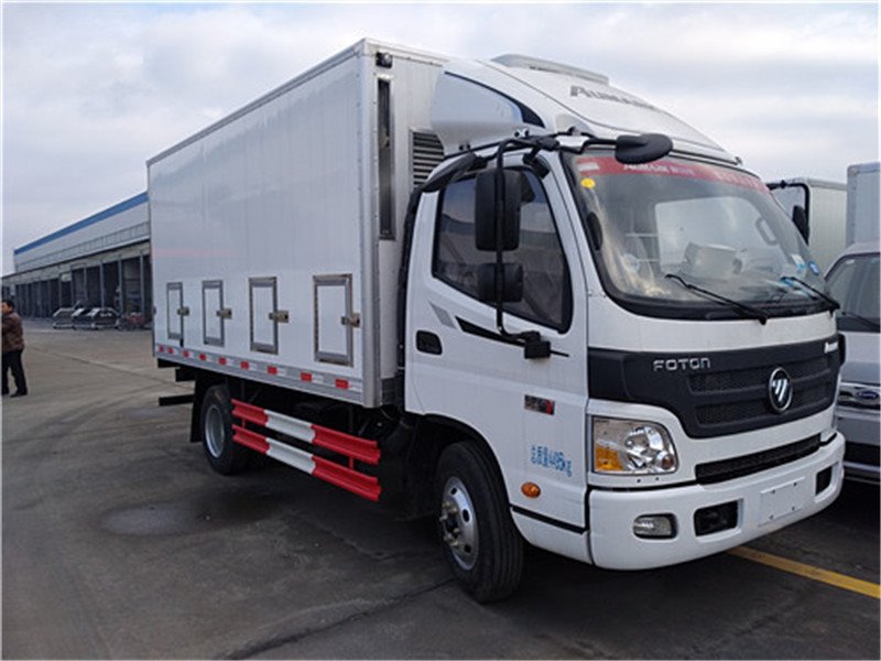 福田奧鈴CT5小雞運輸車發(fā)車啦