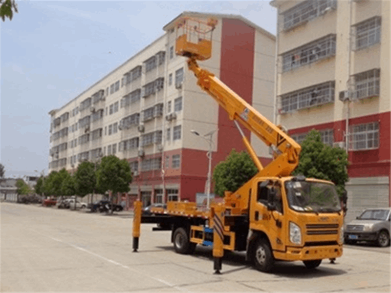 江鈴凱銳22米升降車低報價
