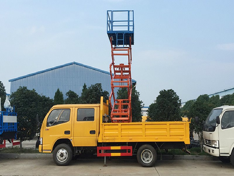 東風高空作業(yè)車故障難題解決方法
