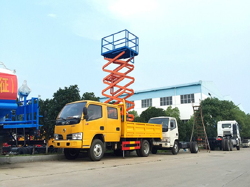 東風高空作業(yè)車故障難題解決方法