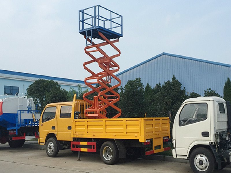 東風高空作業(yè)車故障難題解決方法