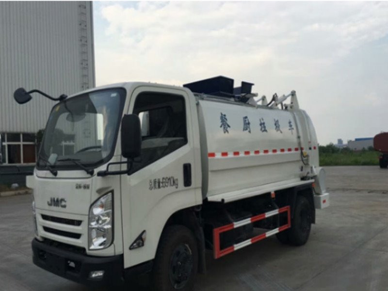 4.5方江鈴凱銳國六餐廚垃圾車欲購從速