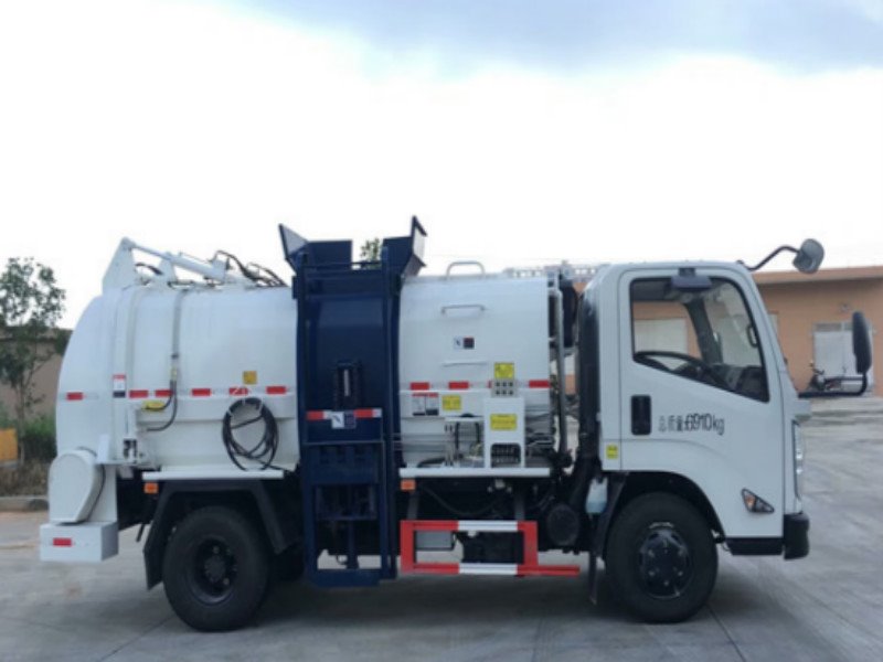 4.5方江鈴凱銳國六餐廚垃圾車欲購從速