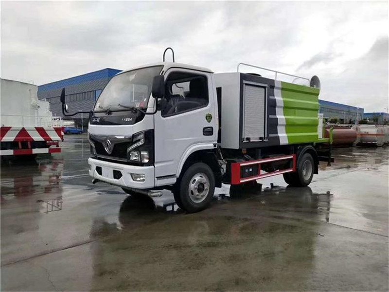 5噸藍牌東風福瑞卡5噸霧炮車報價多少