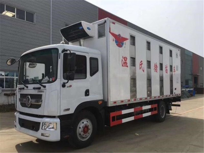 東風多利卡D9禽畜車廠家報價實惠