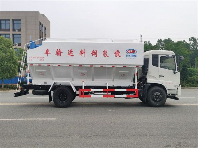 東風(fēng)天錦24方飼料車原廠出售