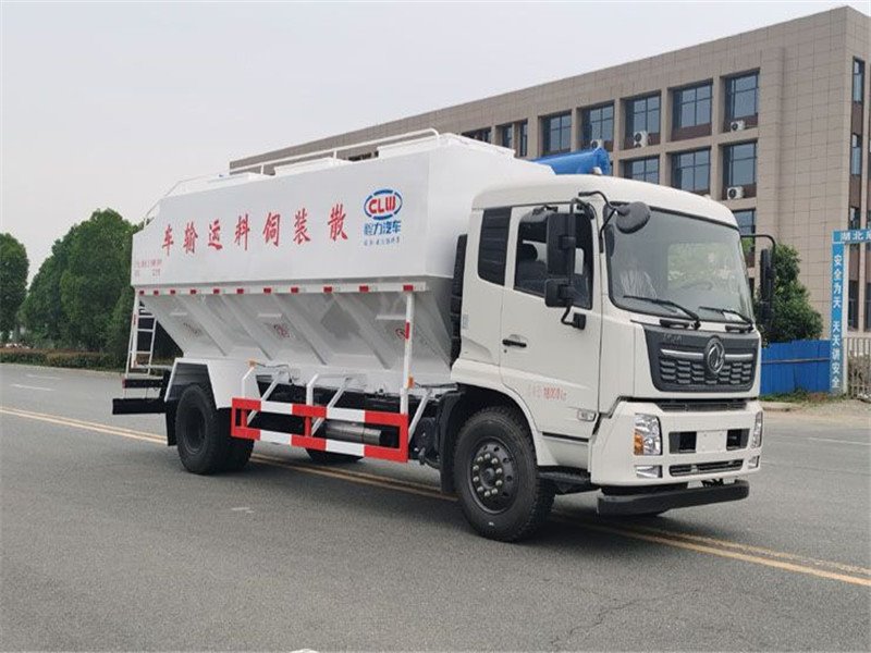 東風(fēng)天錦24方飼料車原廠出售