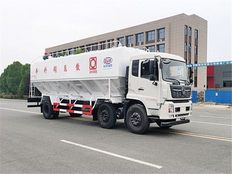 東風(fēng)小三軸飼料車必入車型
