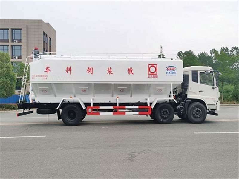 東風(fēng)小三軸飼料車必入車型