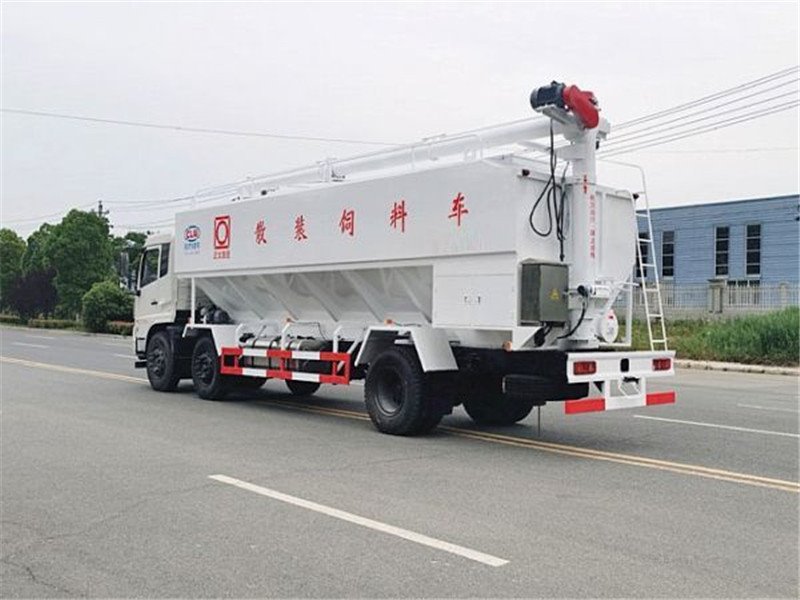 東風(fēng)小三軸飼料車必入車型