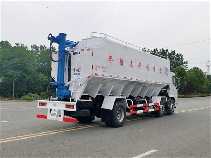 30方陜汽軒德小三軸飼料車現(xiàn)車趕緊買