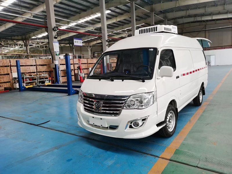 各方品牌冷藏運輸車柴油車型最為熱銷，新能源動力冷藏車仍有提升空間