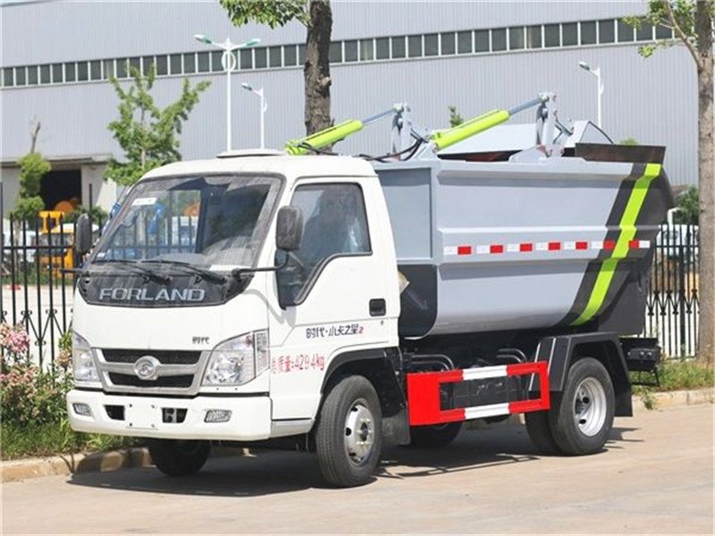 福田國六無泄漏壓縮垃圾車價(jià)格賊好