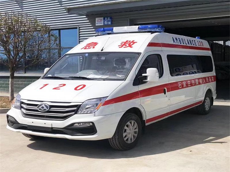 上汽大通V80救護(hù)車熱賣中