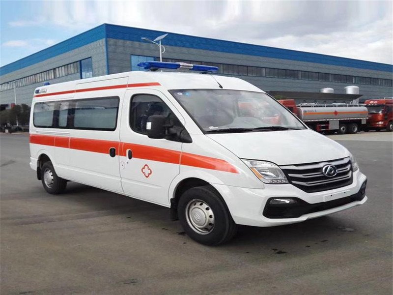上汽大通V80救護(hù)車熱賣中