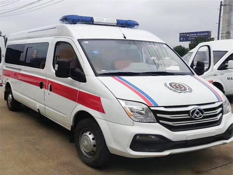 上汽大通V80救護(hù)車熱賣中
