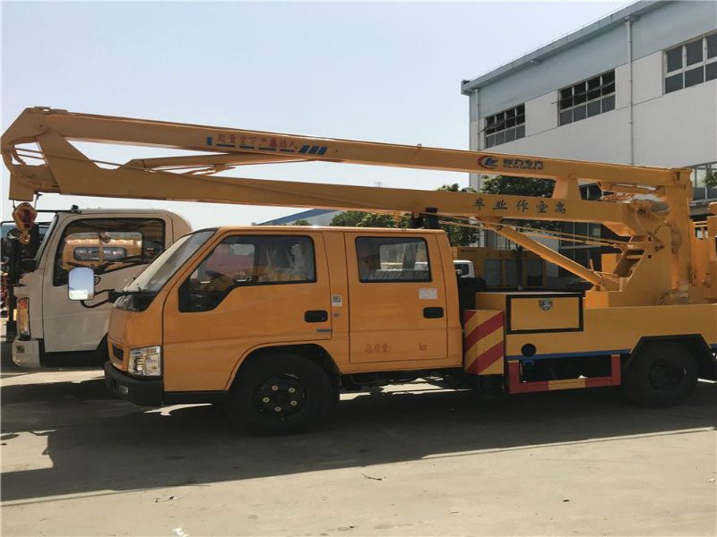 五十鈴18米高空作業(yè)車價(jià)格直降