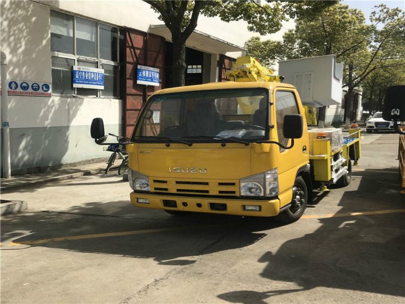 五十鈴18米高空作業(yè)車價(jià)格直降