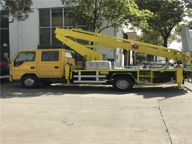 五十鈴18米高空作業(yè)車價(jià)格直降