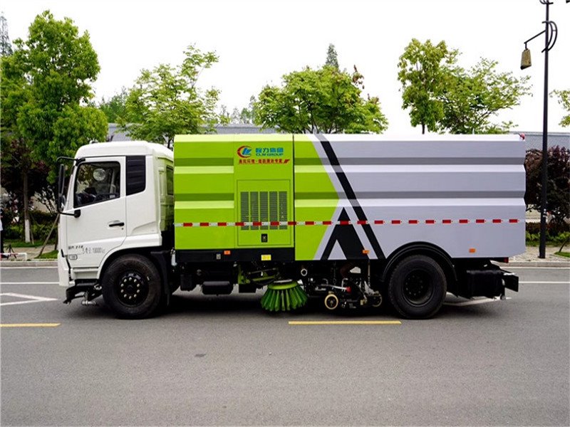 東風天錦國六洗掃車高端好車