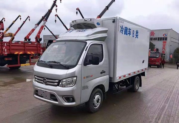 湖北程力冷藏車有哪些種類和冷藏溫度類別區(qū)分