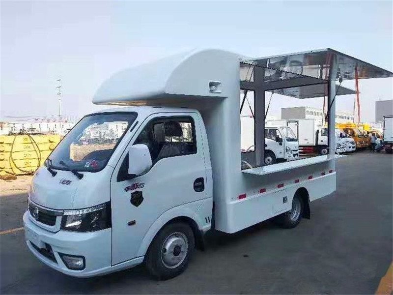 東風(fēng)途逸國六流動(dòng)售貨車收益效果看得見