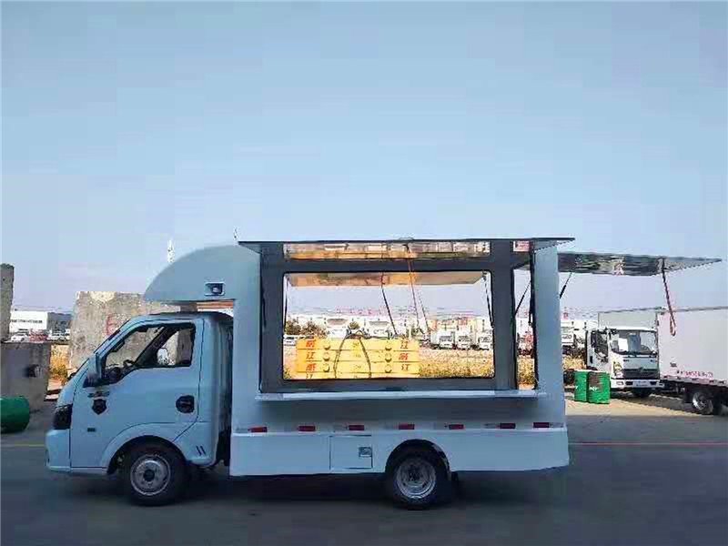 東風(fēng)途逸國六流動(dòng)售貨車收益效果看得見