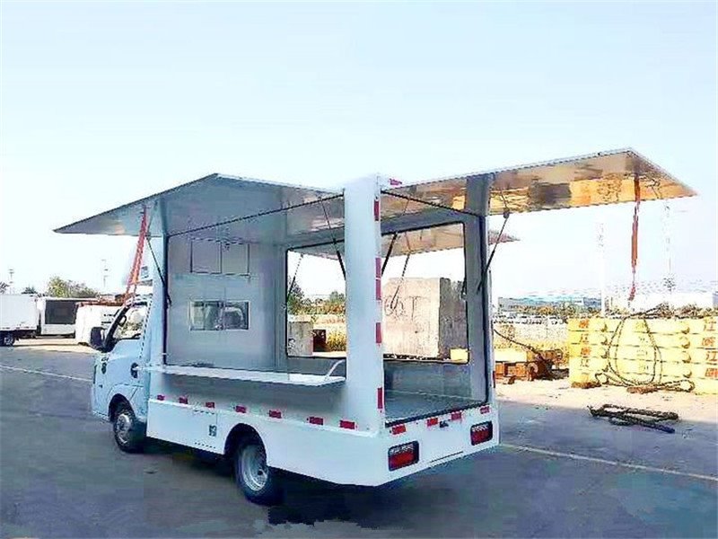 東風(fēng)途逸國六流動(dòng)售貨車收益效果看得見