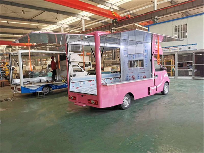開瑞國六汽油流動(dòng)售貨車廠家在哪