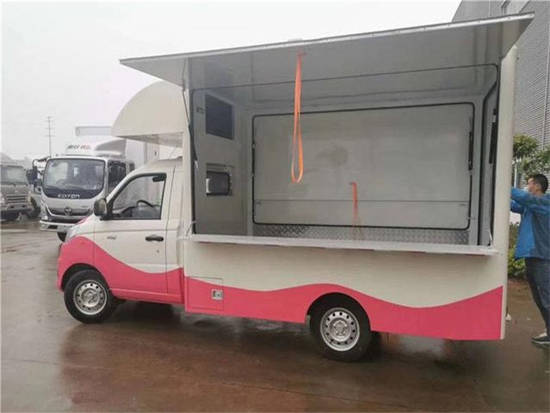 福田祥菱V1國六流動售貨車優(yōu)惠到底