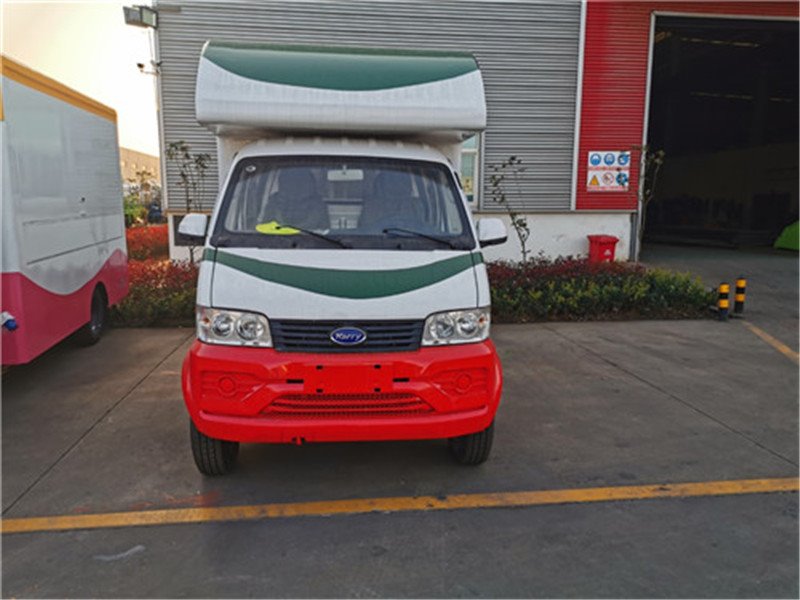 新款后雙驅(qū)售貨車火爆上線