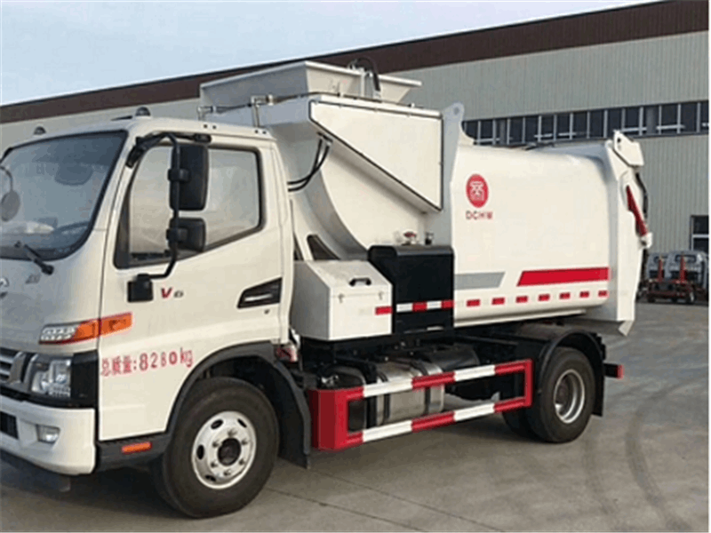 江淮駿鈴國(guó)六方罐餐廚垃圾車便宜底價(jià)