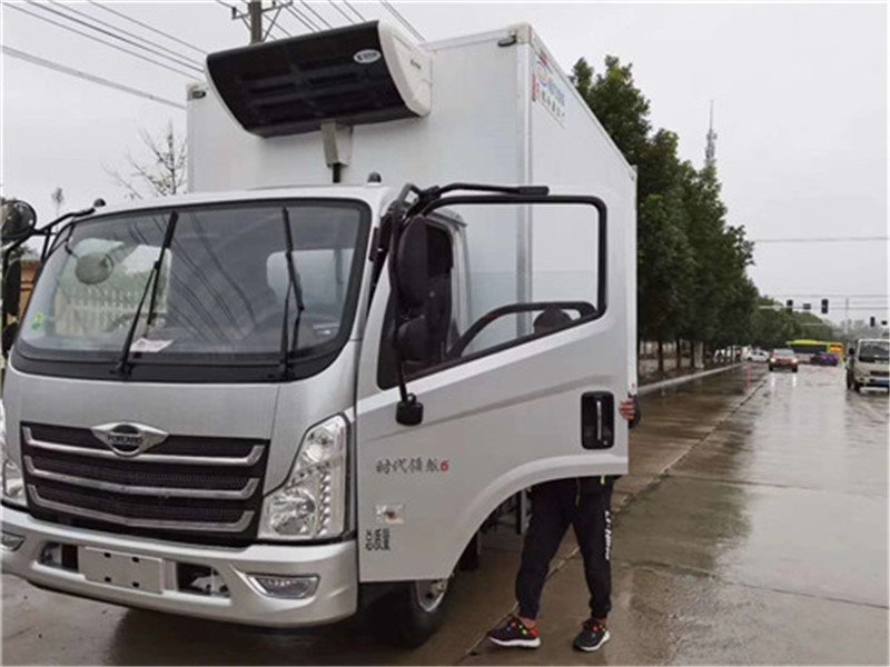 福田時代藍(lán)牌國六冷藏車程力專賣