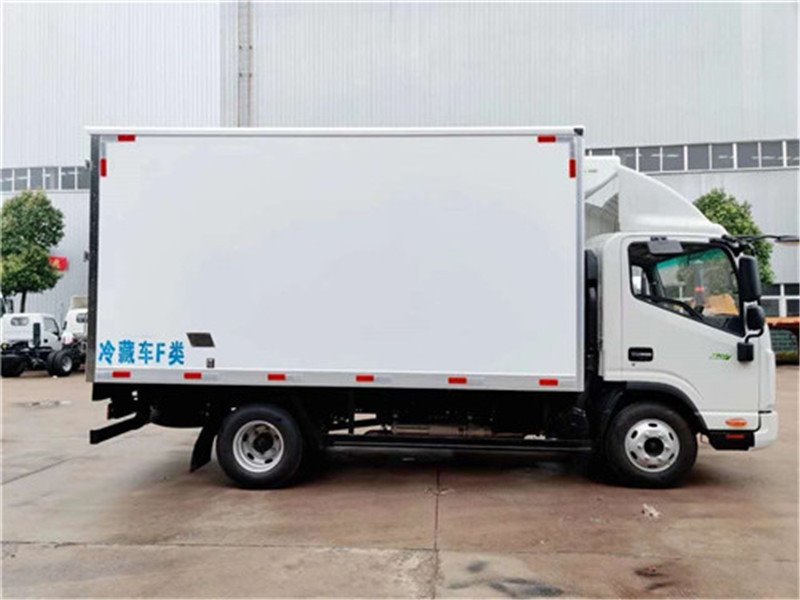 國六江淮帥鈴Q6藍(lán)牌國六冷藏車新配置