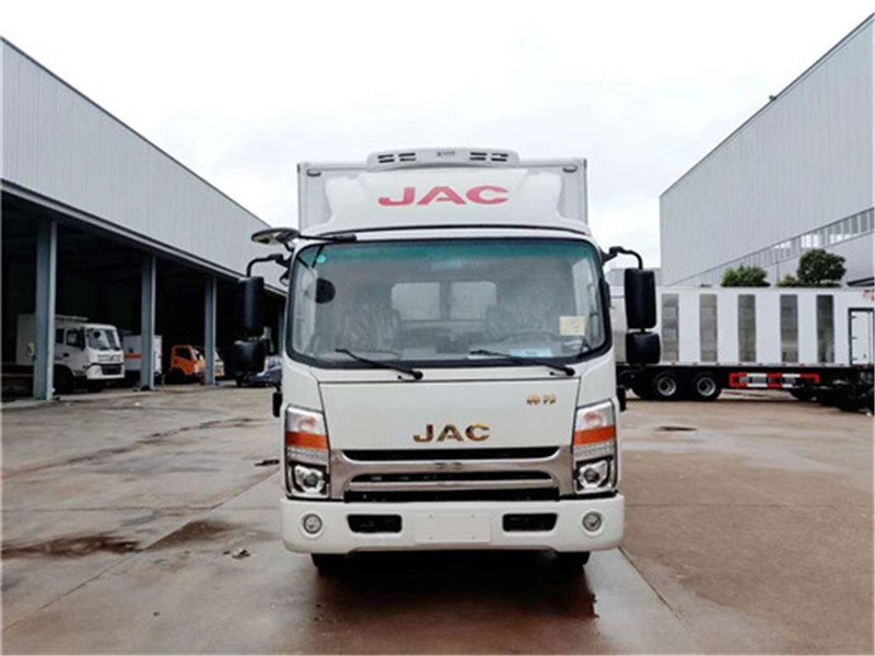 國六江淮帥鈴Q6藍(lán)牌國六冷藏車新配置