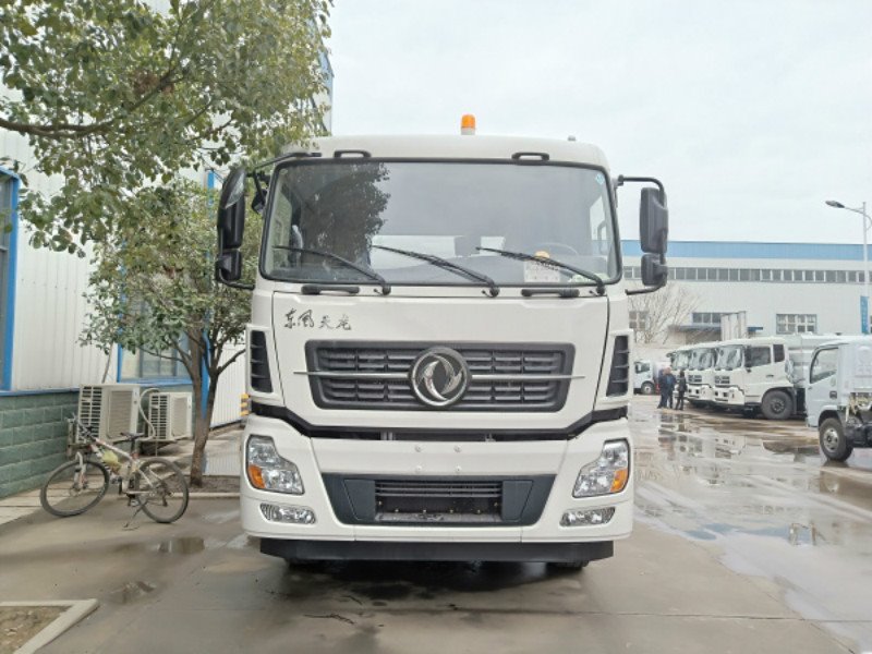 東風(fēng)天龍清洗吸污車出現(xiàn)吸力不強(qiáng)怎么辦