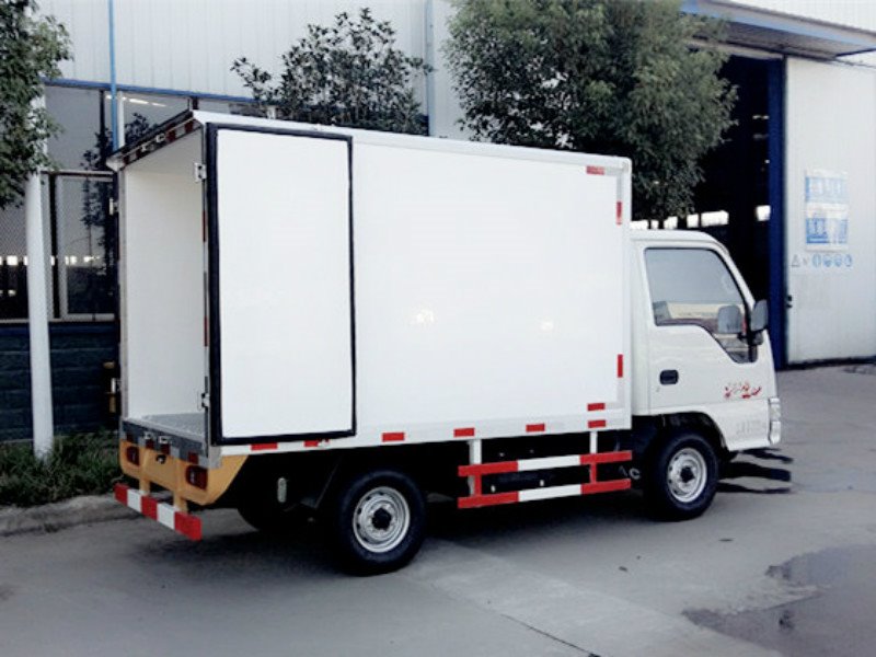 再便宜不過的國六江淮康鈴冷藏車