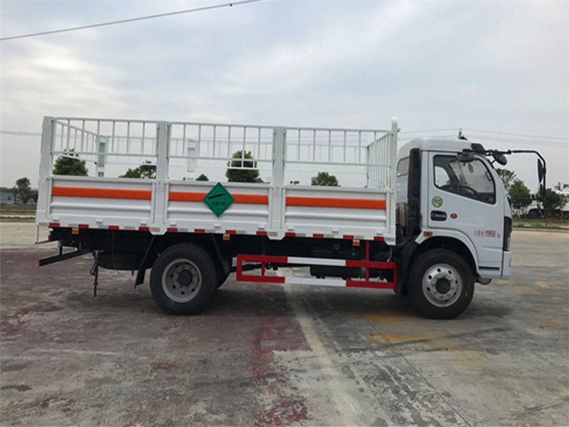 國六東風(fēng)多利卡氣瓶運輸車價格多少