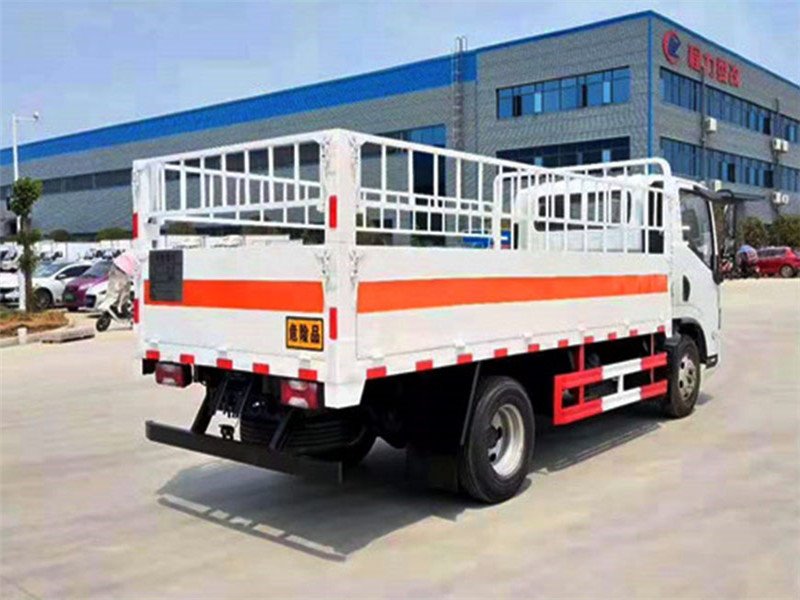躍進氣瓶運輸車直銷廠家地址